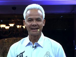 Ganjar Paparkan Visi Misi: Bicara Kesetaraan-Serius Sikat Korupsi