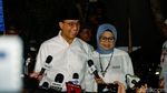 Gaya Anies-Cak Imin Berpeci Jelang Debat Perdana Pilpres 2024
