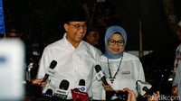 Sebelum berangkat, Anies menyampaikan banyak menghabiskan waktu untuk istirahat dalam menyiapkan diri menghadapi debat.
