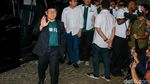 Gaya Anies-Cak Imin Berpeci Jelang Debat Perdana Pilpres 2024