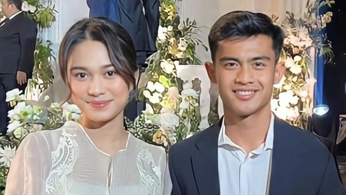 Gaya Pratama Arhan dan Azizah Salsha di Nikahan Adiba Khanza dan Egy Maulana
