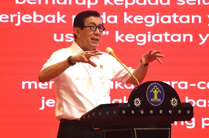 Gelar Rakor, Menkumham Evaluasi Program 2023 & Bahas Target 2024