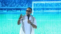 Ketua Dewan Pembina Generasi Anak Muda Indonesia (GEN-AMIN) Ahmad Sahroni mengatakan sukarelawan itu berisi milenial dan pengusaha muda yang berkomitmen memenangkan AMIN.  