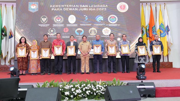 Genjot Iklim Inovasi Berkelanjutan, Kemendagri Beri Penghargaan IGA 2023