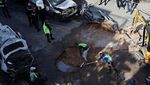 Hamas Melawan, Rudal Hantam Holon Israel