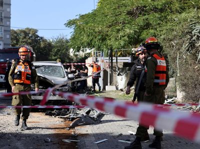 Hamas Melawan, Rudal Hantam Holon Israel
