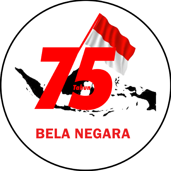 Logo Hari Bela Negara ke-75 Tahun 2023