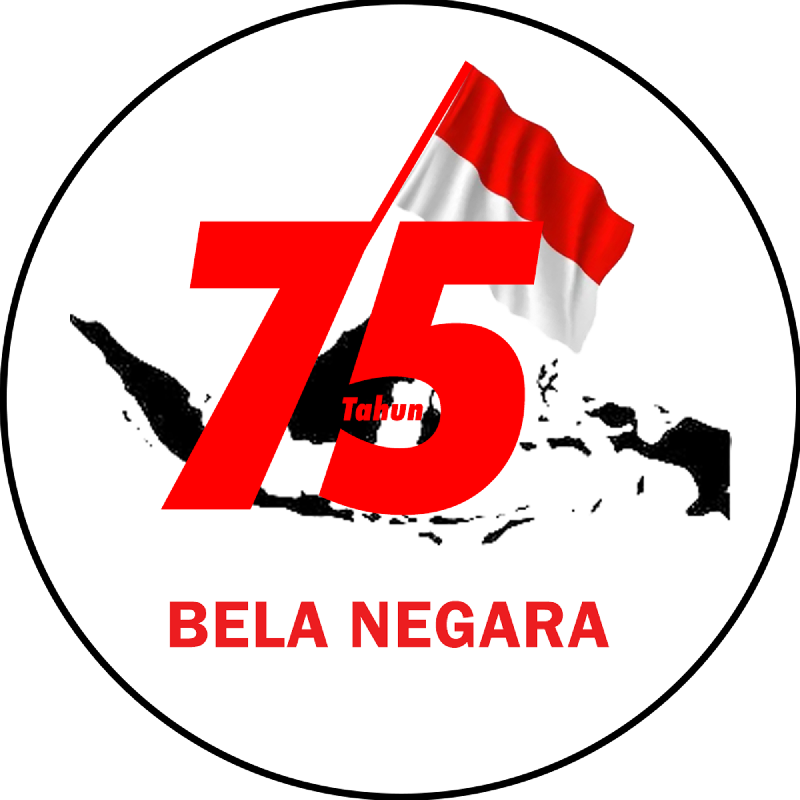 Logo Hari Bela Negara ke-75 Tahun 2023