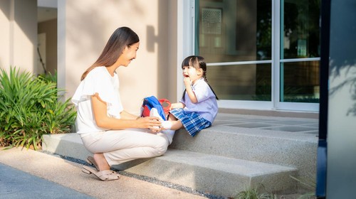 Ilustrasi Anak Sekolah