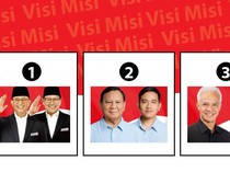 Visi Misi 3 Capres di Bidang Hukum-Pemerintahan Jelang Debat