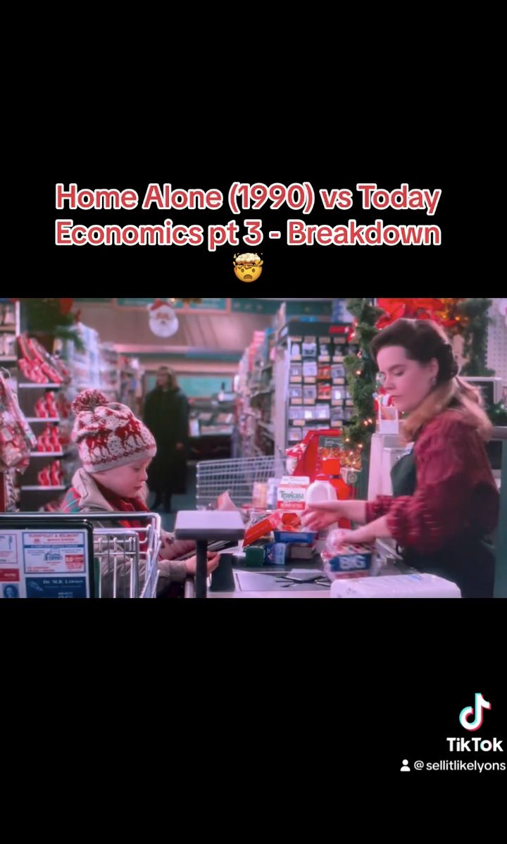 Ini Perbandingan Biaya Belanja Kevin 'Home Alone' dengan Harga Sekarang