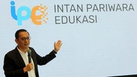 CEO Group Intan Pariwara, Herbet Ang mengatakan pendidikan sebagai kunci utama dan tak terpisahkan dari ekosistem pendidikan di Indonesia. 