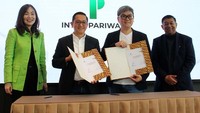 Intan Pariwara mengambil langkah strategis dalam melakukan transformasi perusahaan menjadi perusahaan penyedia ekosistem pendidikan yang menyediakan pembelajaran modern. Melalui PT Penerbit Intan Pariwara (PIP), Intan Pariwara mengakuisisi PT Pendidikan Pedagogi Lestari (PPL) yang menaungi Jelajah Ilmu, platform pendidikan berbasis teknologi berskala internasional, Senin (11/12/2023).