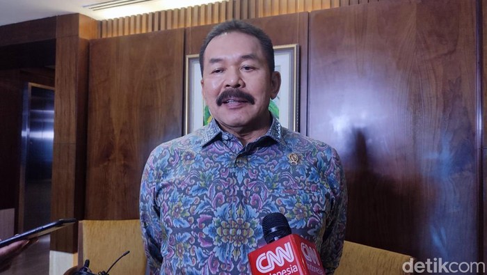 Jaksa Agung ST Burhanuddin (Wilda/detikcom).