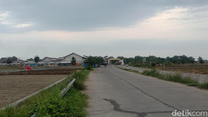 Jalur alternatif Karangampel di Kabupaten Indramayu yang jadi sasaran aksi balap liar