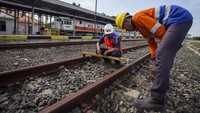 Pengecekan ini untuk memberikan kenyamanan pengguna kereta api saat libur Natal dan tahun baru.  