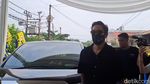 Jeje Govinda Antar Ibunda ke Peristirahatan Terakhir-Kehadiran Nagita Slavina