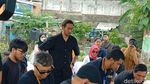 Jeje Govinda Antar Ibunda ke Peristirahatan Terakhir-Kehadiran Nagita Slavina