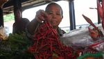 Jelang Nataru, Harga Cabai Naik