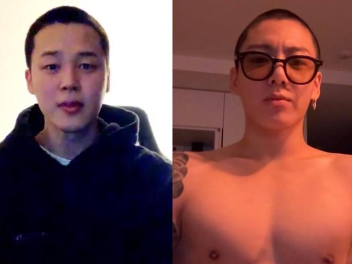 Jimin dan Jungkook BTS berangkat wajib militer bersama