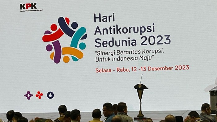 Jokowi hadiri Harkodia 2023 di GBK