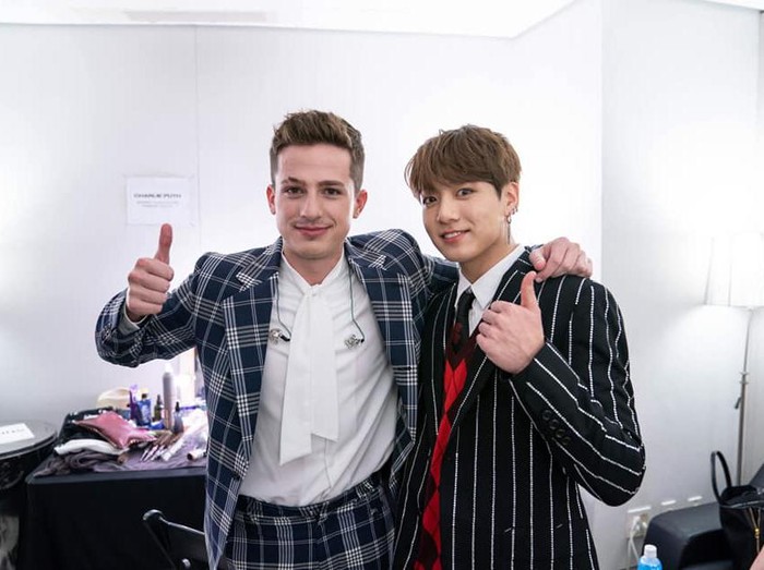 Jungkook BTS dan Charlie Puth