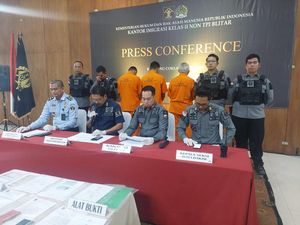 2 WN Pakistan Diamankan di Blitar saat Hendak ke Pulau Christmas Australia