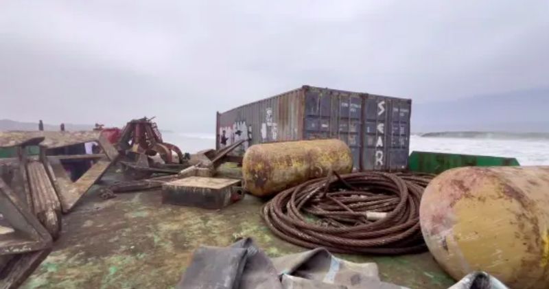 Kapal Hantu Guerrero di Peru