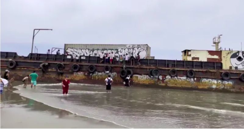 Kapal Hantu Guerrero di Peru