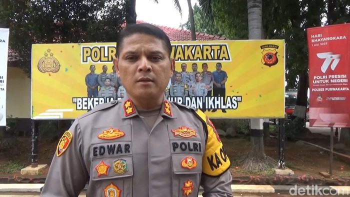 Kapolres Purwakarta AKBP Edwar Zulkarnain