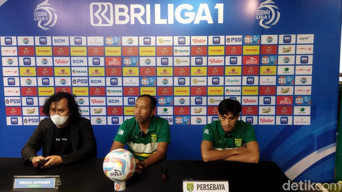 Karteker Persebaya Uston Nawawi