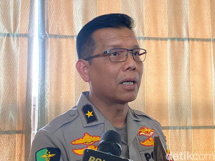 Karumkit Polri Brigjen Hariyanto (Devi/detikcom)