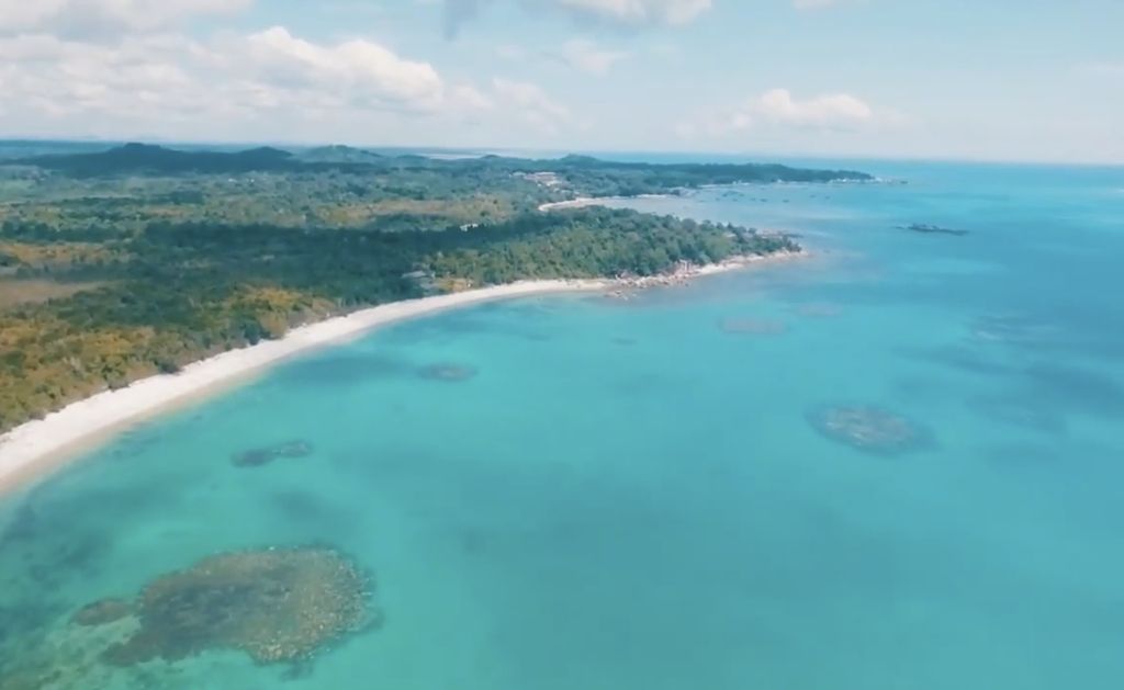 KEK Tanjung Kelayang. (Tangkapan Layar Youtube Indonesia SEZ)