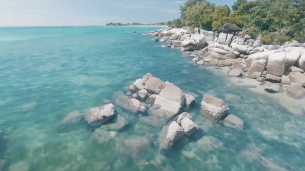 KEK Tanjung Kelayang. (Tangkapan Layar Youtube Indonesia SEZ)