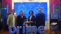 Kerja sama ini ditandai dengan penandatanganan Kesepahaman Bersama oleh Ni Wayan Giri Adnyani, Sekretaris Kementerian Pariwisata dan Ekonomi Kreatif (Kemenparekraf), dan David Simonsen, director Prime Video, Southeast Asia, disaksikan oleh Sandiaga Uno, Menteri Pariwisata dan Ekonomi Kreatif.  