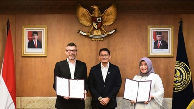 Kemenparekraf Genjot Promosi Pariwisata Indonesia