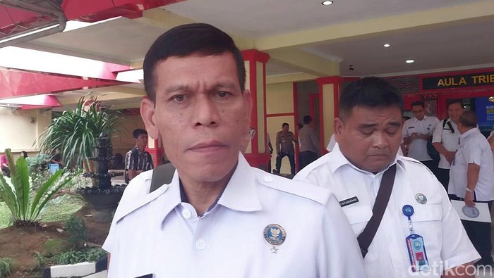 Kepala BNNP Sumut Brigjen Toga Habinsaran Panjaitan. (Finta Rahyuni/detikSumut)