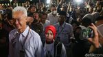Ketiga Paslon Capres-Cawapres Tiba di KPU, Debat Perdana Siap Dimulai