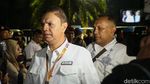Ketiga Paslon Capres-Cawapres Tiba di KPU, Debat Perdana Siap Dimulai