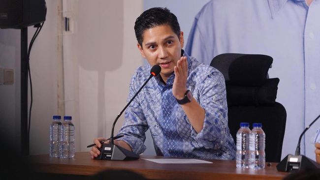 Ketua Tim Komunikasi Tim Kampanye Nasional Prabowo Gibran, Budisatrio Djiwandono,