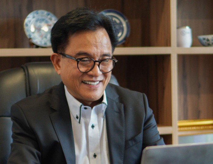 Ketua Umum PBB Yusril Ihza Mahendra