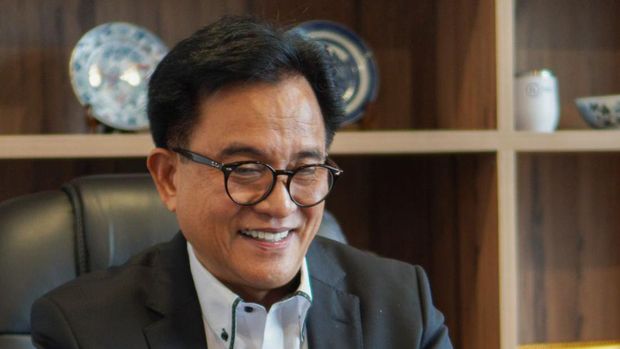 Ketua Umum PBB Yusril Ihza Mahendra