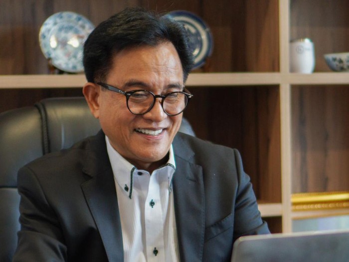 Ketua Umum PBB Yusril Ihza Mahendra
