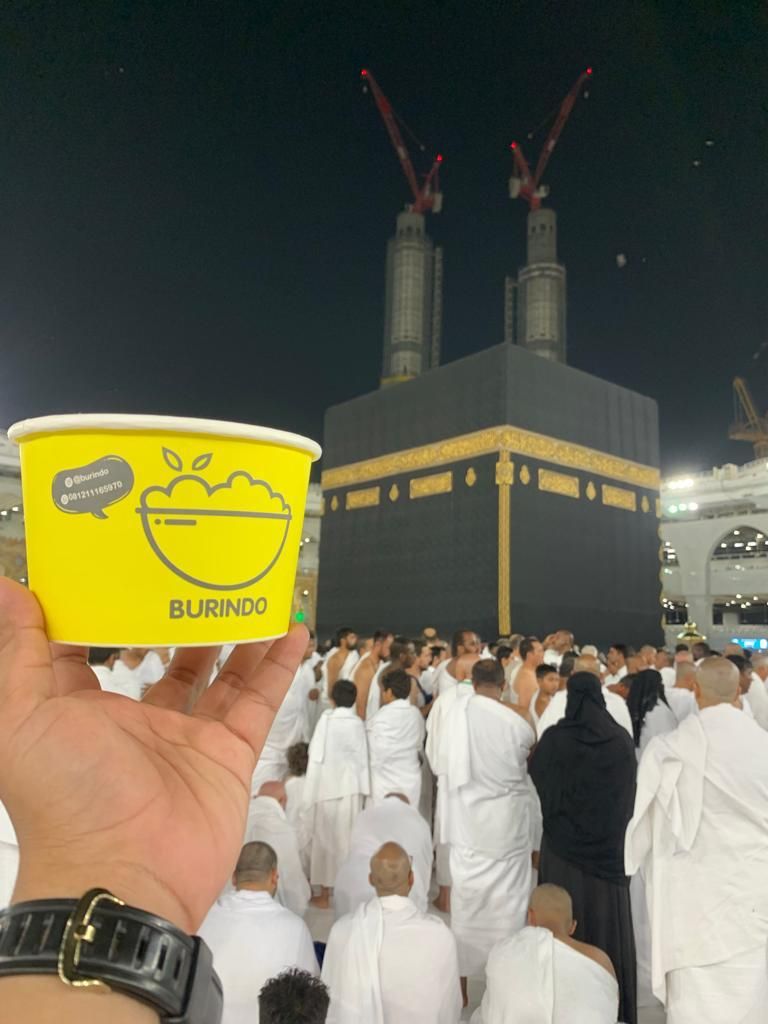 Kisah sukses tukang bubur gerobakan
