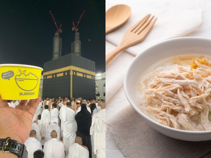 Kisah sukses tukang bubur gerobakan