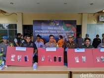 Caleg PAN Ditetapkan Tersangka Seusai Pesta Sabu Bareng 6 Pria!