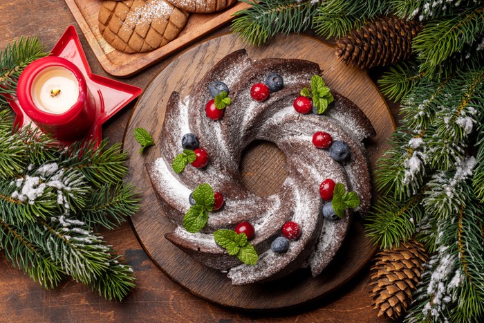 kue natal