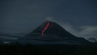 Saat ini tingkat aktivitas Gunung Merapi Siaga (level III). 