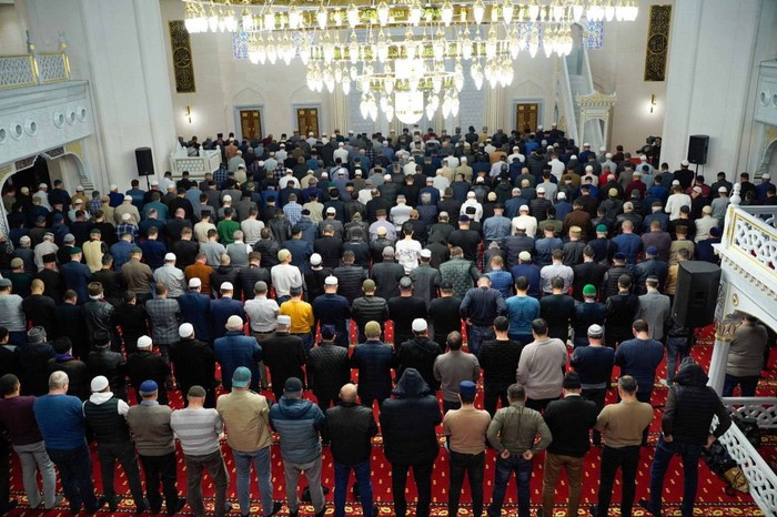 Masjid Agung Simferopol di Krimea