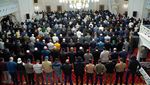 Megah! Masjid Agung Simferopol di Rusia